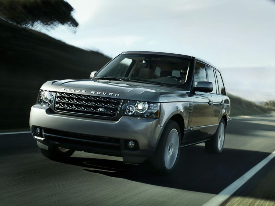  Land Rover Range Rover Vogue 2009 года  (фото 2 из 7)